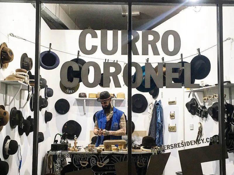 Curro Coronel workshop, London